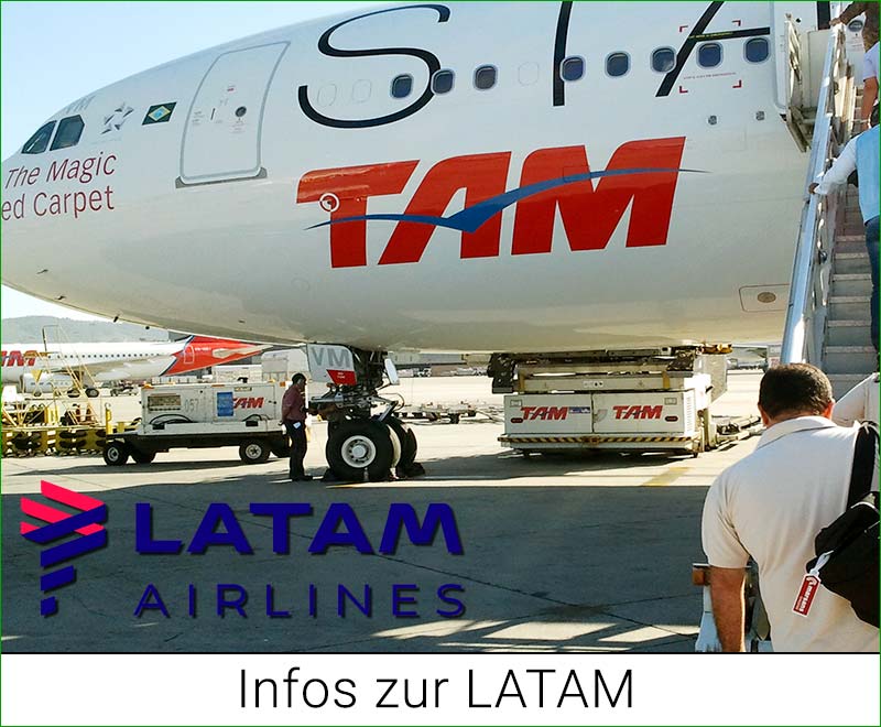 Infos zur LATAM