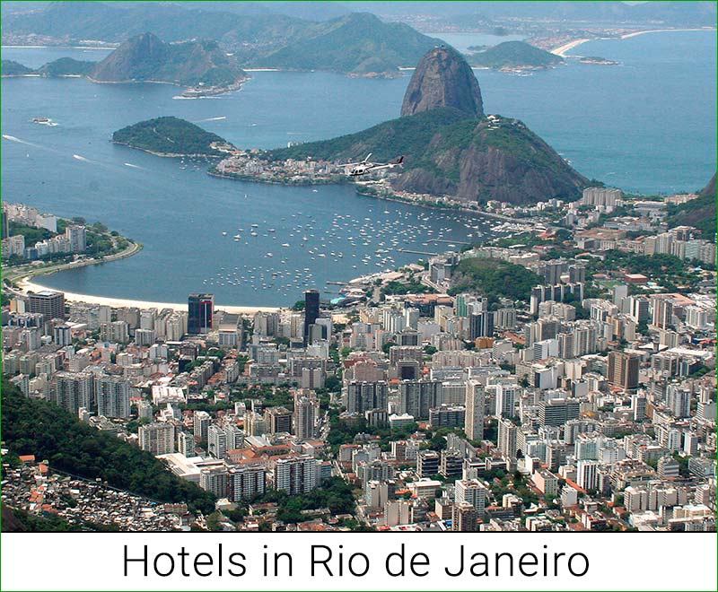 Hotels in Rio de Janeiro