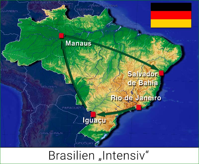 Brasilien Intensiv